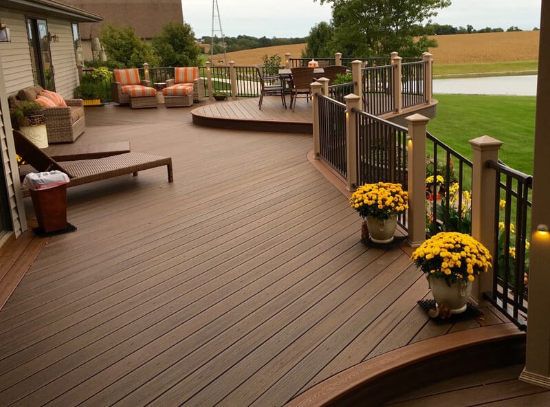 wood-plastic composite materials