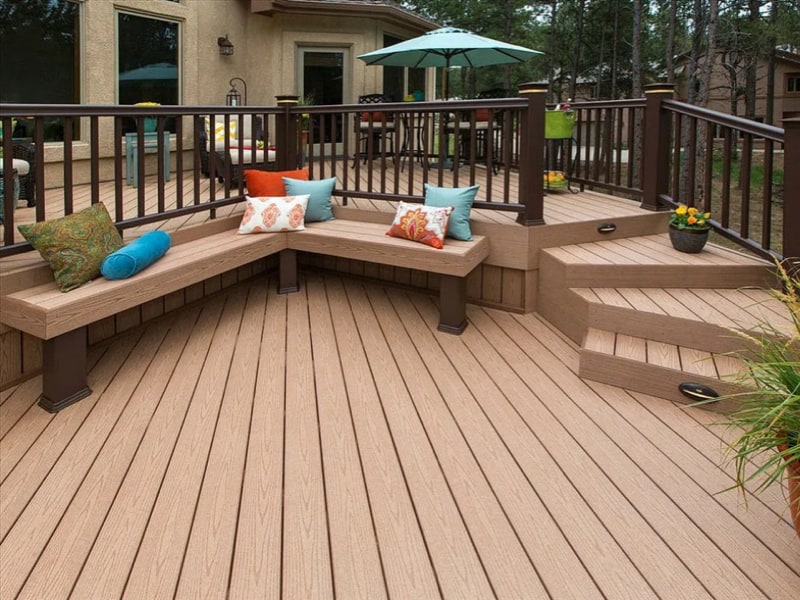 Wood Plastic Composite Materials