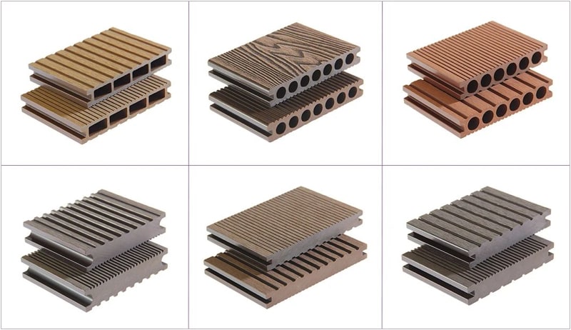 Wood Plastic Composite Decking