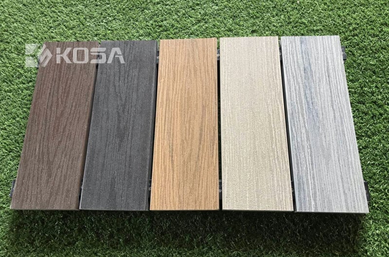 wood plastic composite materials