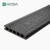 KSD-140H25 Anti-slip 3D embossed WPC decking