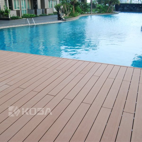 Traditional Composite Decking