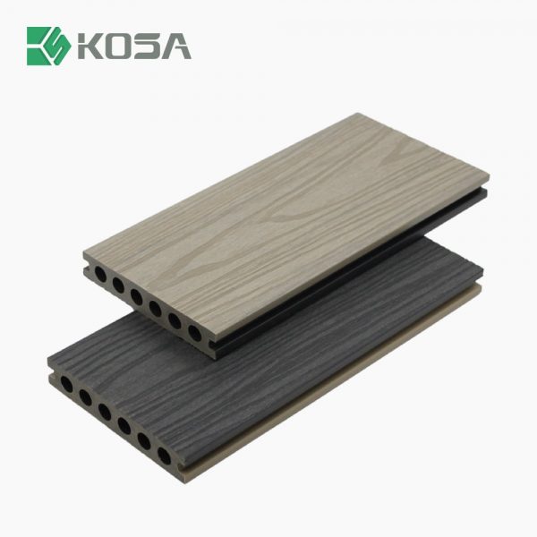 KSC-138H23-Antique/Charcoal- Dual-Color Co-extrusion Decking