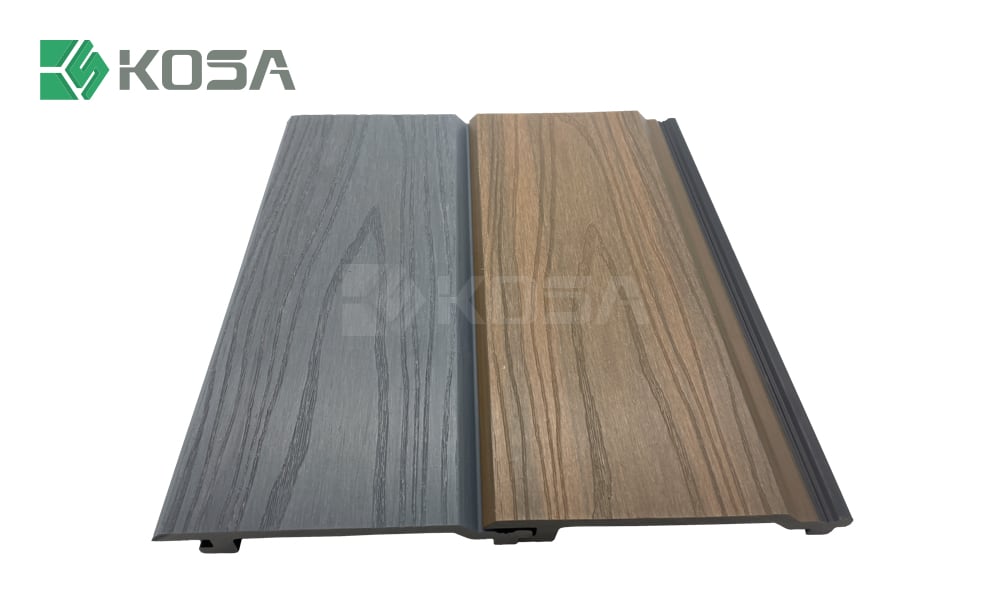 Woodgrain Co-extrusion Wall Cladding