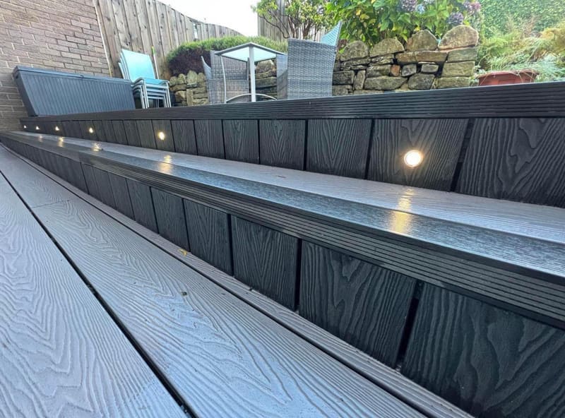 WPC wood plastic composite material — create a better life