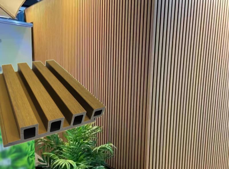 Slatted Composite Wall Cladding: Redefining Architectural Beauty and Function