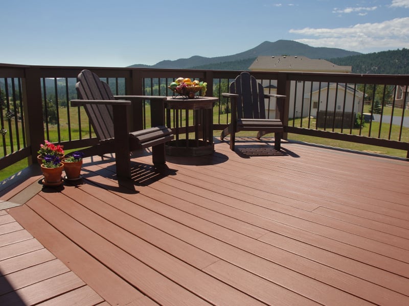 WPC decking