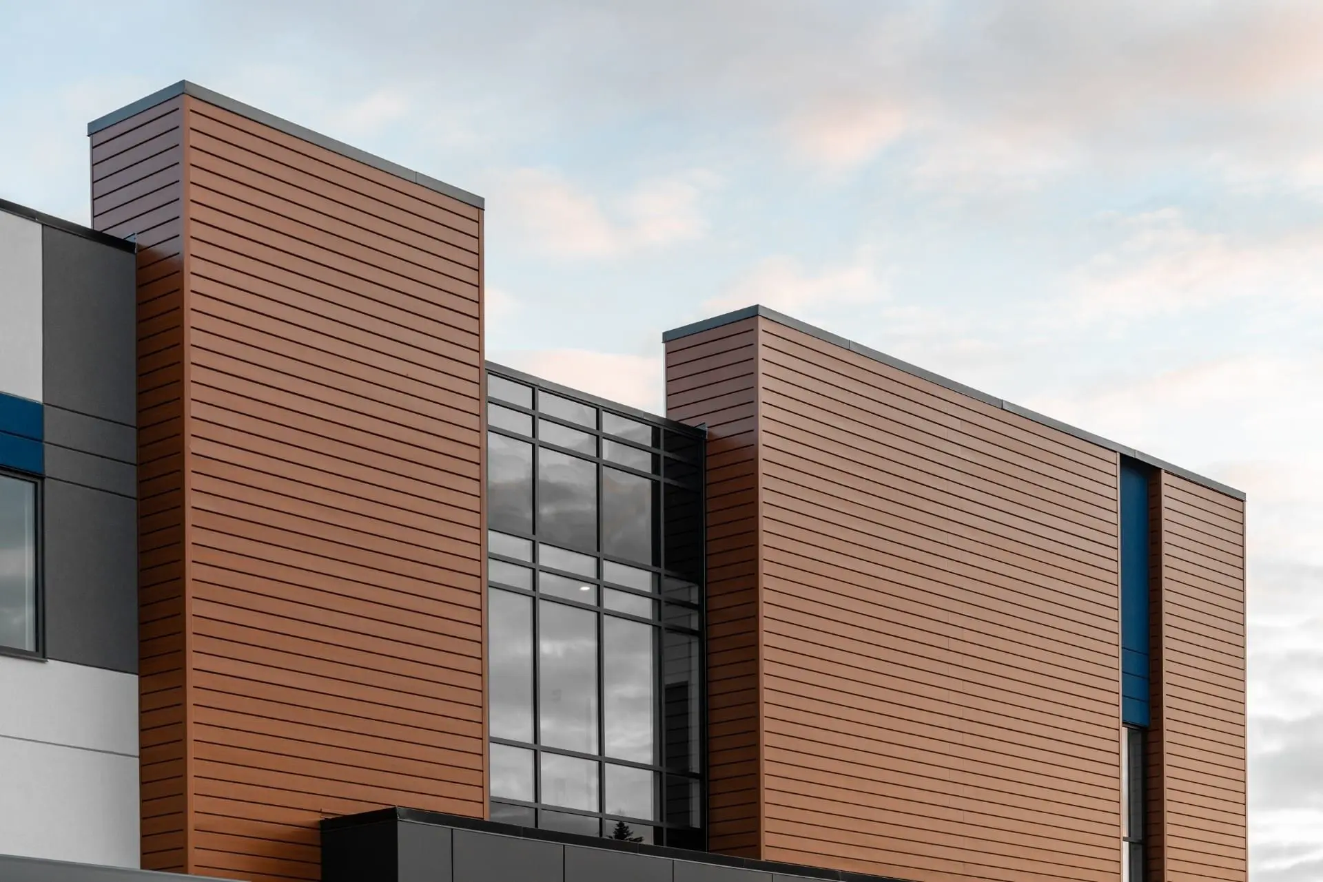 WPC (Wood Plastic Composite) outdoor cladding